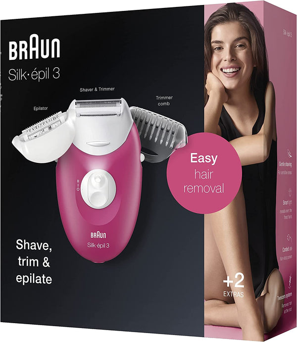 Braun Silk-épil 3 Epilator 3-410